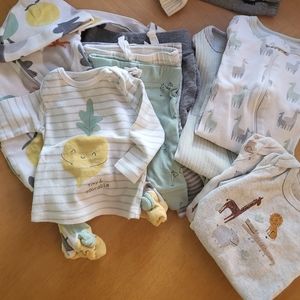 Gender Neutral Newborn bundle